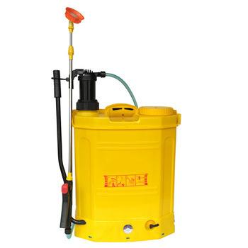 China Farming Plant Manual and Electronic Dual Pump Agricultural Backpack Sprayer for sale