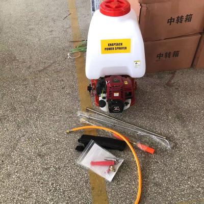 China Agriculture Factory Gasoline Engine Sprayer Agriculture Knapsack Power Chemical Sprayer for sale