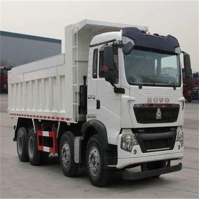 China 8x4 420hp 25 Ton Sinotruk Howo 20 cubic meters tipper truck price > 8L for sale