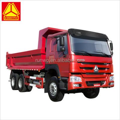 China SINOTRUK HOWO 336/371/420 HP 10 Wheeler Sinotruck Tipper Dumper Dump Truck For Sale > 8L for sale