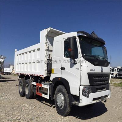 China SINOTRUK HOWO A7 6x4 dump truck /tipper ZZ3257N3847N1 for sale > 8L for sale