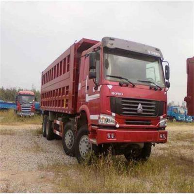 China 30t off-road 336hp 8X4 sinotruk howo dump truck series > 8L for sale