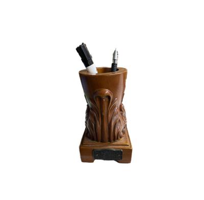 China Desktop Pen Holder Wood of Various Popular Calendar Factory Manufacture Product Storage Box for sale