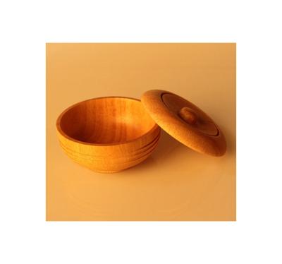 China Sustainable Hot Selling Best Quality Popular Product Wooden Dinnerware Salad Bowl Set for sale