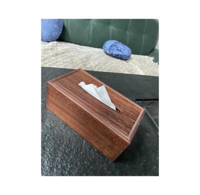 China Creative Decorative Wooden Tissue Box Factory Selling Various Minimalist Widely Used Popular Product With Design for sale