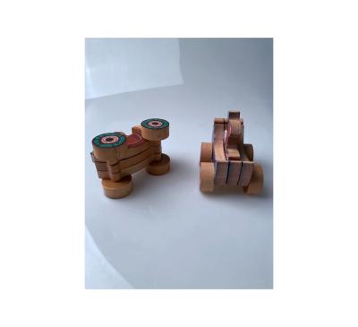 China Quality Appropriate Prices Guaranteed Popular Product Toy Ornaments Crafts Wooden Gifts Customized Size for sale