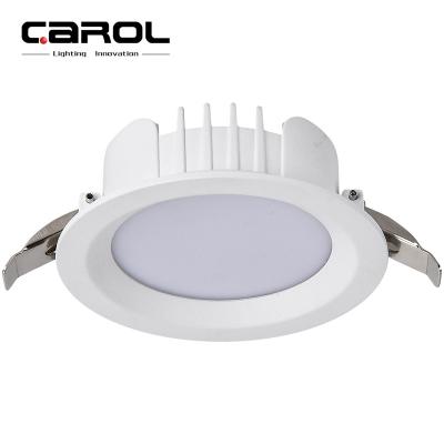 China Modern SAA CE super bright 7w commercial slim 12w 15w led downlight smd led dimmable cct down lights for sale