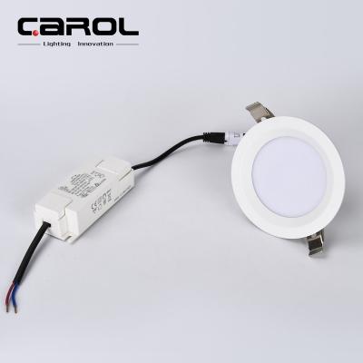 China New Arrival Modern Round Shape Recessed CCT SMD Changeable Ceiling Led Down Light RGB Spot Lights for sale