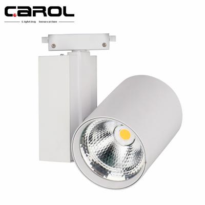 China Hot Selling Modern CE rohs Super Bright 5500lm No Flickering Led Focus Track Light 50w for sale