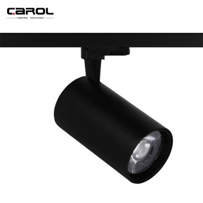 China Modern Carol Gallery Museum 7watt led integrated track light three phase narrow beam track light cob 30w led spot track light ra>80 for sale