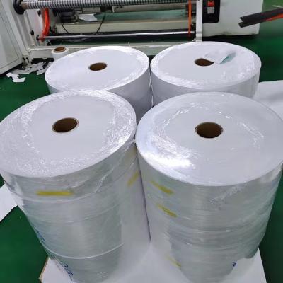 China Waterproof High Quality Self Adhesive Direct Thermal Label Material In Jumbo Roll For Shipping Label for sale