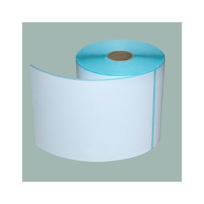 China Promotion Best Selling Hot Sale Permanent Adhesive Logistics Using 100x150mm Heat Transfer Label for sale