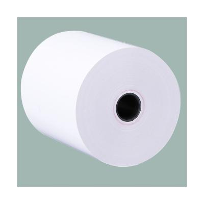 China high quality thermal paper rolls 80mm*80mm width sizes receipt thermal ticker cash register paper 80x80mm paper for sale