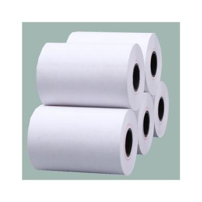 China Best-selling hot-selling thermal paper rolls 57x30mm width sizes receipt thermal ticker cash register paper 57x30mm for sale