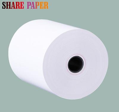 China Factory Direct Thermal Paper Roll Cash Register Paper Roll 80mm 57mm For Cashier Receipt POS ATM Bank Thermal Paper Roll for sale