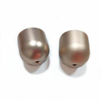 China New arrival quality assurance custom mass production high precision aluminum metal machined cnc spare part for sale