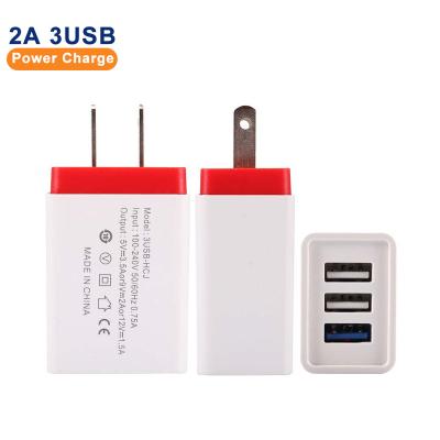 China Cell Phone Trending Supper Quick Wall QC3.0 Charger 5v 2a 18w Eu/Uk/Us Plug Charger 2022 For iPhone for sale