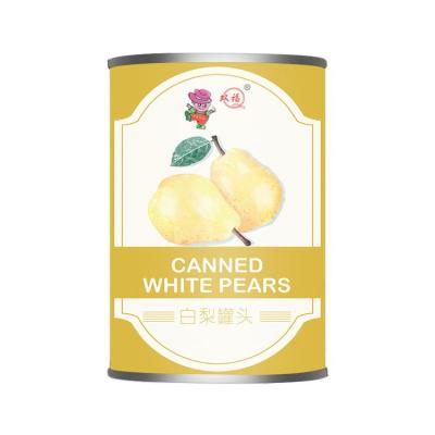 China 2022 Petals Boxed Manufacturer Promotions SF-P425 Mini Cans Fruits Canned Pear for sale