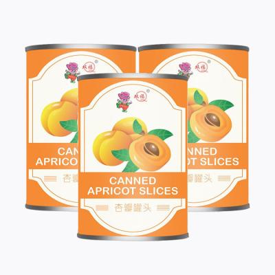 China China Brands SF-A425 Wholesale High Quality Canned SYRUP Fruits Canned Apricot for sale