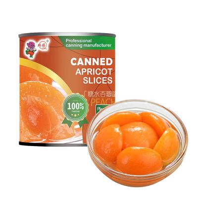 China China Factory Supply Manufacture Canned Fruit Slice Canned Apricot In A Pot for sale