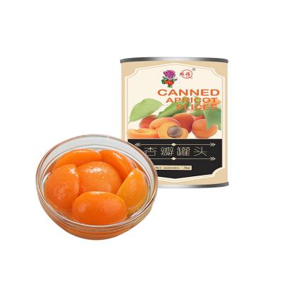 China Canned Online Wholesaletor SHUANGFU Food Fruit Brands Premium Canned Apricots for sale