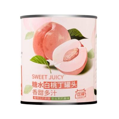 China Professional Supply SHUANGFU Canned Food Milk Tea Raw Material Cheap Box Canned Fruits for sale