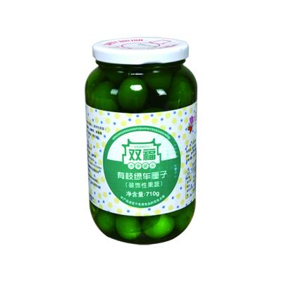 China Limited Time Offer Canned Machine 710G Can Fresh Fruit Canned Cherries Green Can for sale