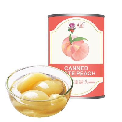 China Professional Manufacturer Buy Fruit Canned Peach Canned White Petals in Syrup for sale