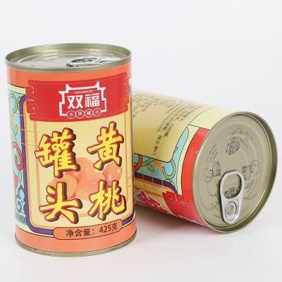 China 2022 Manufacturer Promotions Fruit Can Canned Production Line Canned Peaches for sale