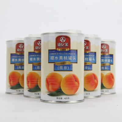 China China Buy SHUANGFU SF-YP425 Wholesale Canned Fruit SYRUP Canned Yellow Peach for sale