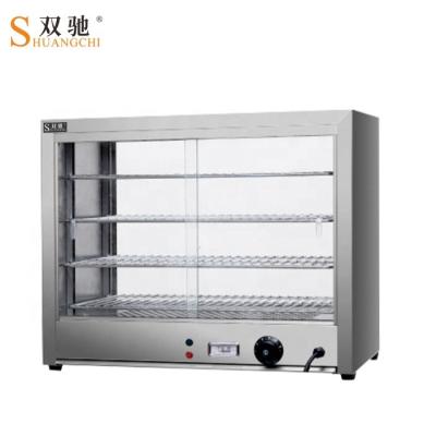 China Eco-friendly ODM China commercial factory OEM restaurant worktop high quality glass food heated display warmer showcase for sale