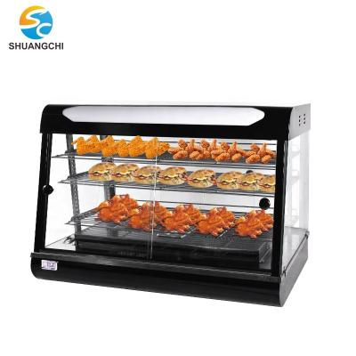 China Heater High Quality Restaurant Counter Electric Top Shelf Food Display Food Heating Display SC-60-2 For Sale for sale