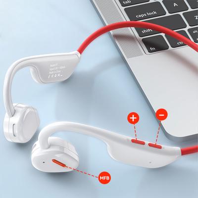 China Ear Hook BT5.3 Open Ear Sports Headphones IPX6 Waterproof Music Call-Answer Light Weight For Running for sale