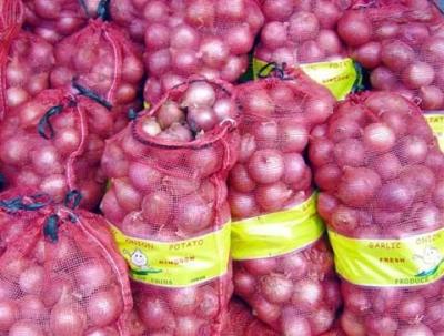 China No Irregular Shape Purple Fresh Onion 30mm - 50mm , Wonderful Flavors For Cooking for sale