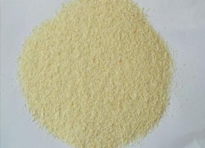 China 80 - 100 Mesh Crop Grade A Fried Garlic Granules Deep Yellow Color 1.6 - 2.2mm for sale