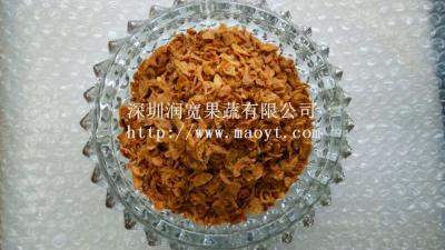 China Golden Yellow Absent Deep Fried Onion , Crispy Fried Onion Recipe for sale