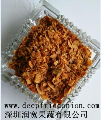 China Foreign Material Absent Deep Fried Onion Strings  No Sugar / Additive for sale