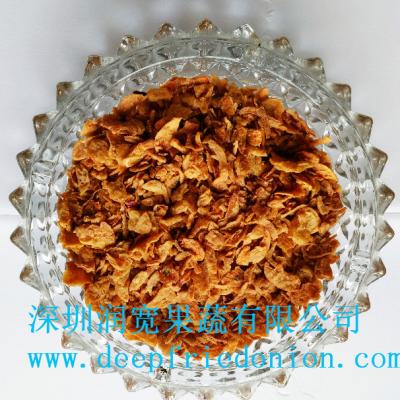 China Toothsome  Deep Fried Onion , Golden Color Crispy Fried Onions for sale