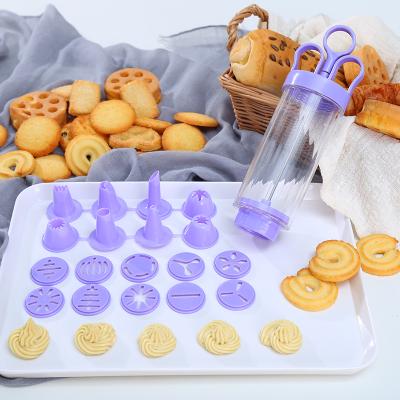 China Viable New Product Customization Cake Decorating Cookie Gun Press Cookie Dough Gun for sale