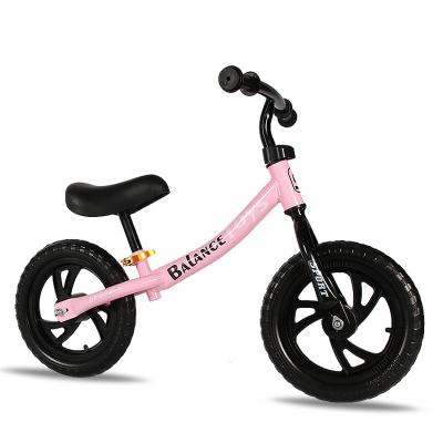 China Kids Toys 2022 Hot Sale Toddler Mini 12 Inch Magnesium Alloy Kids Push Balance Bike For Child for sale