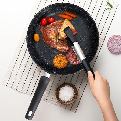 China Viable New Arrival Hot Sale Stainless Steel Pot Set Kitchen 6 Pieces Frying Pan Soup Pot Milk Pot for sale