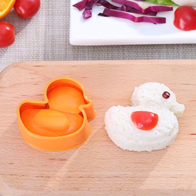 China Food Grade Plastic Cake Rice Ball Mold DIY Stocked Baking Model with Duck Shape for sale