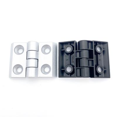 China Modern Aluminum Profile 3030 Aluminum Profile 4040 Extrusion Frame Accessory Zinc Alloy Door Hinge for sale