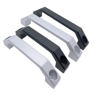 China Modern LS520 Aluminum Alloy Box Electrical Hardware Handle Door Pull Explosion Proof Handles for sale