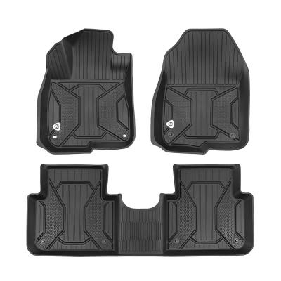 China Eco-friendly 3D car all-weather mat for Honda CRV 2021 luxury strip is waterproof and non-slip automotive parts and accessories for sale