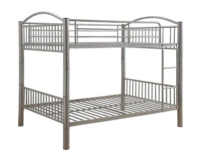 China Bunk Bed Assembly Bedroom And Dorm Used Queen Over Queen Metal Bunk Bed for sale