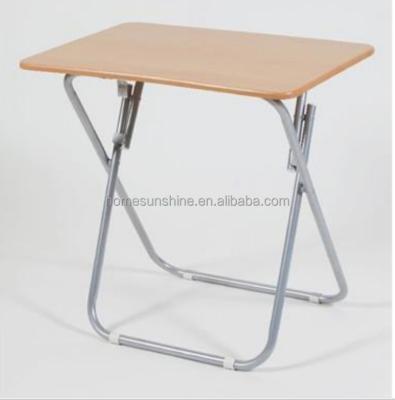 China Dining Set Home Used Wooden Folding Table , Foldable Table for sale