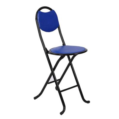 China Leisure Chair Around Seat And Backrest Islam Prayer Soft Metal Muslim Folding Chair for sale