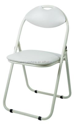 China Padded Leisure Chair Foldable Used Metal Chair for sale