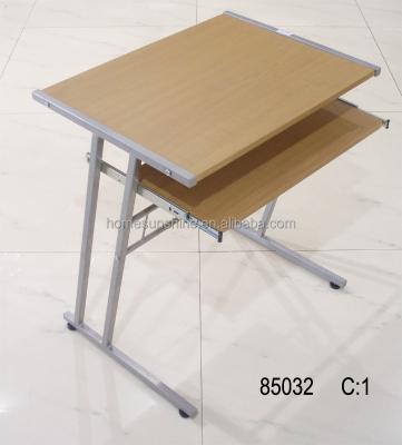 China Cheap PC Desk MDF Computer Table , Computer Desk for sale